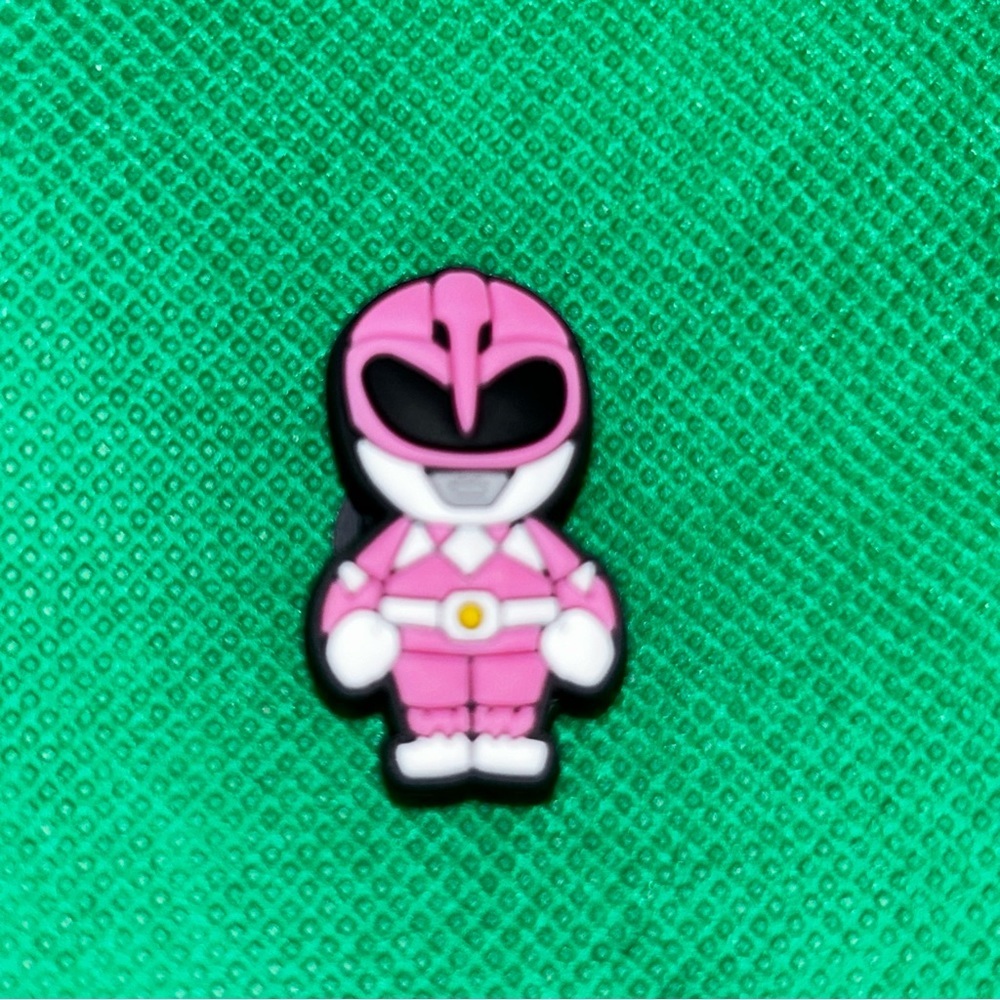 🌼 (5/$10 or 10/$15) NEW “Power Rangers” Fun Croc Shoe Charm Collection